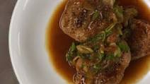 Pork Medallions w/ Miso Sauce Pork Medallions w/ Miso Sauce