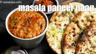 masala paneer naan recipe | Indian paneer butter masala naan | restaurant style paneer stuffed naan | paneer naan on tava | masala paneer naan recipe | Indian paneer butter masala naan | restaurant style paneer stuffed naan | paneer naan on tava |
