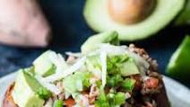 Avocado Turkey Stuffed Sweet Potato Avocado Turkey Stuffed Sweet Potato