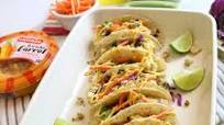 Cauliflower Tacos with Sriracha Carrot Hummus Recipe Cauliflower Tacos with Sriracha Carrot Hummus Recipe