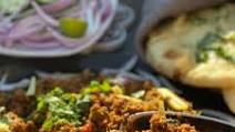 Tawa Fry Beef Keema Tawa Fry Beef Keema
