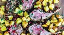 Herb Crusted Rack of Lamb Herb Crusted Rack of Lamb