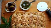 Bread Machine Focaccia Bread Bread Machine Focaccia Bread