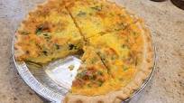 Cheese Bacon & Veggie Quiche Cheese Bacon & Veggie Quiche