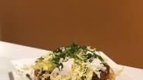 Tostada de Picadillo Tostada de Picadillo