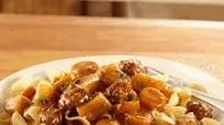Beef Stew over Noodles Beef Stew over Noodles