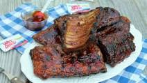 Slow Grilled Baby Back Ribs Slow Grilled Baby Back Ribs