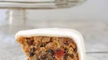 Brandy-Aged Fruitcake Brandy-Aged Fruitcake