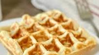 Perfectly Crispy & Chewy Mochi Waffles Perfectly Crispy & Chewy Mochi Waffles