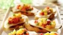 Fruit Salsa Bruschetta Fruit Salsa Bruschetta