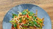 Asian Papaya Salad Asian Papaya Salad