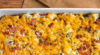 Twice Baked Potato Casserole Twice Baked Potato Casserole