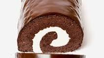 Chocolate Roll Cake - Swiss Roll Cake Chocolate Roll Cake - Swiss Roll Cake