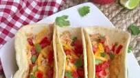 Creamy Crockpot Chicken Tacos (3 Ingredients!) Creamy Crockpot Chicken Tacos (3 Ingredients!)