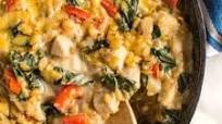 Creamy Chicken and Kamut Casserole Creamy Chicken and Kamut Casserole