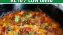 Quick & Easy Keto Crustless Pizza Quick & Easy Keto Crustless Pizza