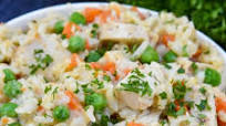 Instant Pot Chicken And Rice Instant Pot Chicken And Rice