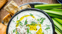Easy Vegan Tzatziki Sauce Easy Vegan Tzatziki Sauce