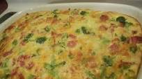 Ham and Broccoli Bake Ham and Broccoli Bake