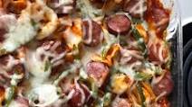 Smoked Sausage and Tortellini Skillet Smoked Sausage and Tortellini Skillet