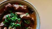 Instant Pot Wild Game Stroganoff with Mushrooms Instant Pot Wild Game Stroganoff with Mushrooms
