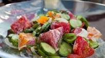 Grandma's Heirloom Tomato Salad Grandma's Heirloom Tomato Salad