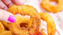 Air Fryer Frozen Onion Rings Air Fryer Frozen Onion Rings