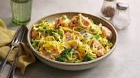 Salmon and broccoli pasta Salmon and broccoli pasta