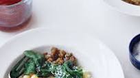 Gnocchi With Sausage and Spinach Gnocchi With Sausage and Spinach