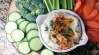 Eggplant Hummus (Baba Ganoush) Eggplant Hummus (Baba Ganoush)