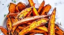 Baked Sweet Potato Wedges Baked Sweet Potato Wedges