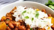 Puerto Rican Rice and Beans Recipe Puerto Rican Rice and Beans Recipe