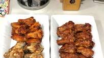 Crispy Baked Chicken Wings Crispy Baked Chicken Wings
