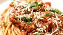 Spaghetti Bolognese Spaghetti Bolognese