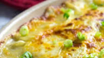 Cheesy Hamburger Potato Casserole Cheesy Hamburger Potato Casserole