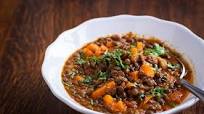 Heartwarming Green Lentil Stew Heartwarming Green Lentil Stew
