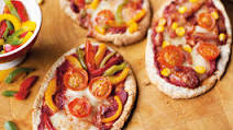 Fun pitta pizzas Fun pitta pizzas