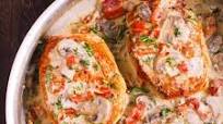 Bacon and Mushroom Smothered Pork Chops Bacon and Mushroom Smothered Pork Chops