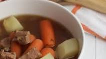 Rainy Day Lamb Stew in the Slow Cooker Rainy Day Lamb Stew in the Slow Cooker