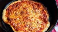 Thin-Crust Stovetop Pizza Thin-Crust Stovetop Pizza