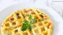 Waffle Omelets Waffle Omelets