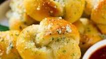 Garlic Knots with Parmesan Garlic Knots with Parmesan