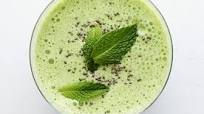 Mint Green Smoothie Mint Green Smoothie