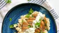 Grilled Lemon Chicken with Tzatziki Grilled Lemon Chicken with Tzatziki