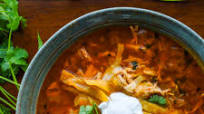 Authentic Chicken Tortilla Soup Authentic Chicken Tortilla Soup