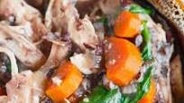 Slow Cooker Turkey and Wild Rice Stew Slow Cooker Turkey and Wild Rice Stew