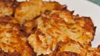 Oven-Fried Potato Latkes Oven-Fried Potato Latkes