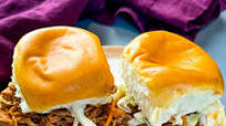 Easy Shredded Pulled Pork Sliders Easy Shredded Pulled Pork Sliders