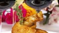 Herb Roasted Pheasant with Wild Rice Stuffing Herb Roasted Pheasant with Wild Rice Stuffing