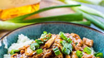 Crock Pot Low Carb Bourbon Chicken Crock Pot Low Carb Bourbon Chicken